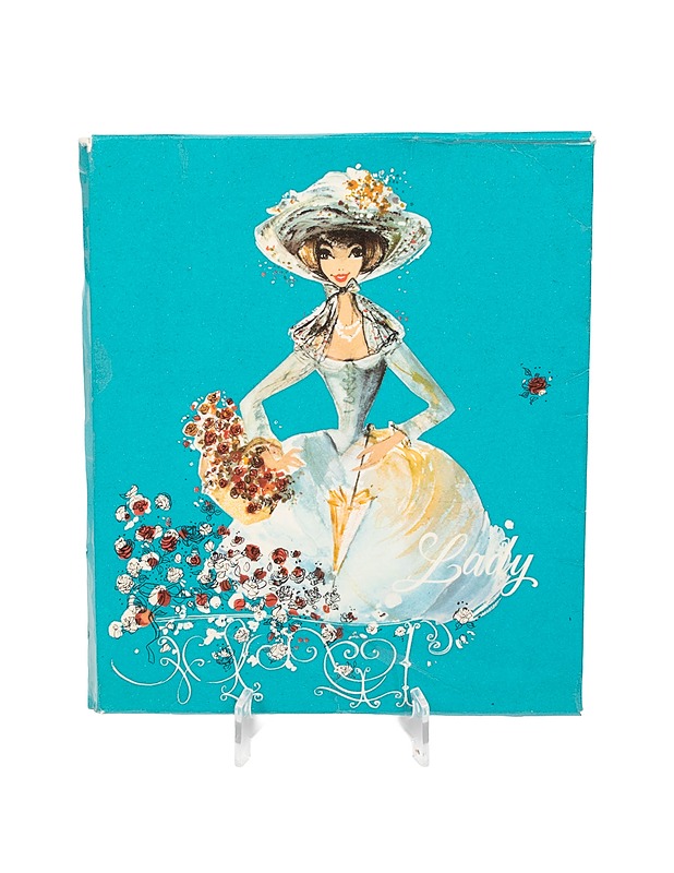 LADY vintage kirjoitussetti - Askartelu - 10105391734 - 0
