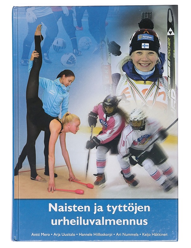 Naisten ja tyttöjen urheiluvalmennus - Mero, Antti - Tietokirjat ja oppaat - 10105391746 - 0
