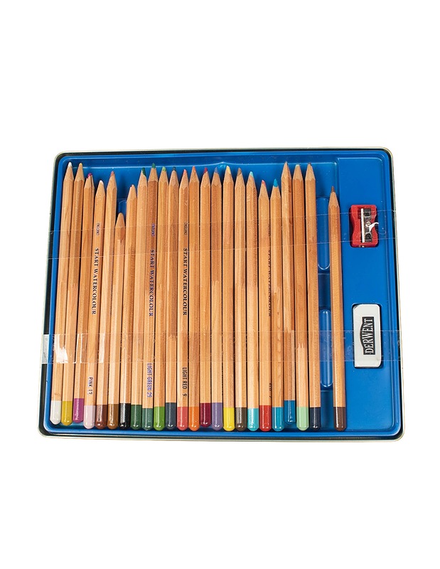 DERWENT Start vesivärikynä, 24 cm - Askartelu - 10105391747 - 1