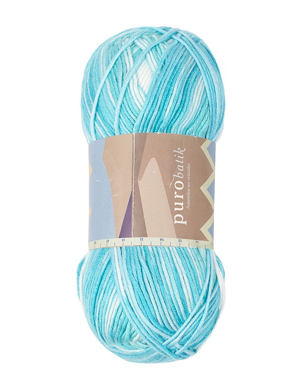 NOVITA Puro batik lanka, 100g - Käsityö - 10105391751 - 0