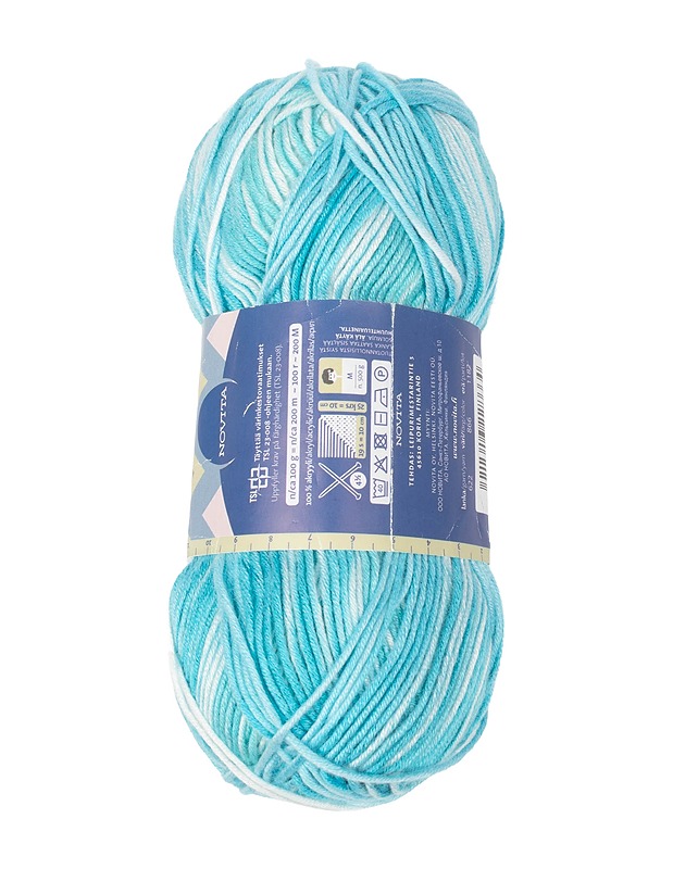 NOVITA Puro batik lanka, 100g - Käsityö - 10105391751 - 1