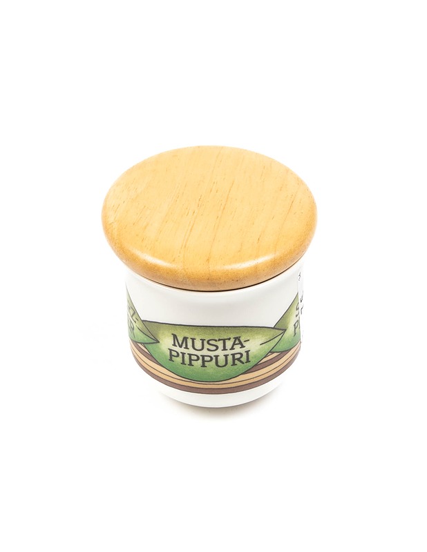 ARABIA Arctica maustepurkki, mustapippuri - Designsuosikit - 10105391760 - 0
