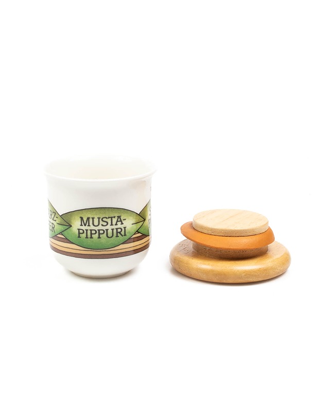 ARABIA Arctica maustepurkki, mustapippuri - Designsuosikit - 10105391760 - 1