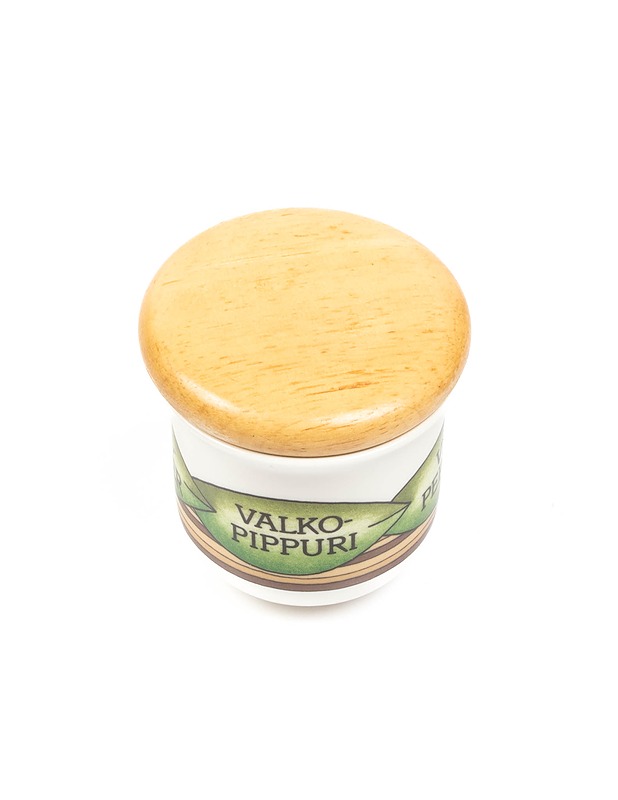 ARABIA Arctica maustepurkki, valkopippuri - Designsuosikit - 10105391761 - 0