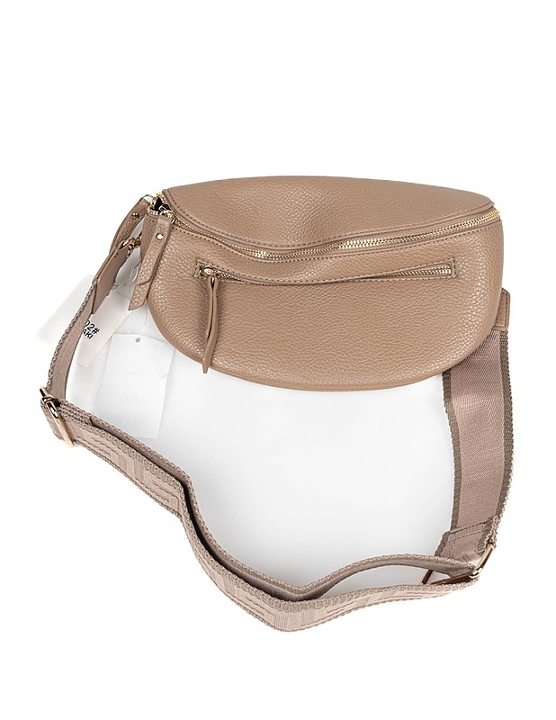 Beige crossbody laukku - Laukut, lompakot ja reput - 10105391770 - 0