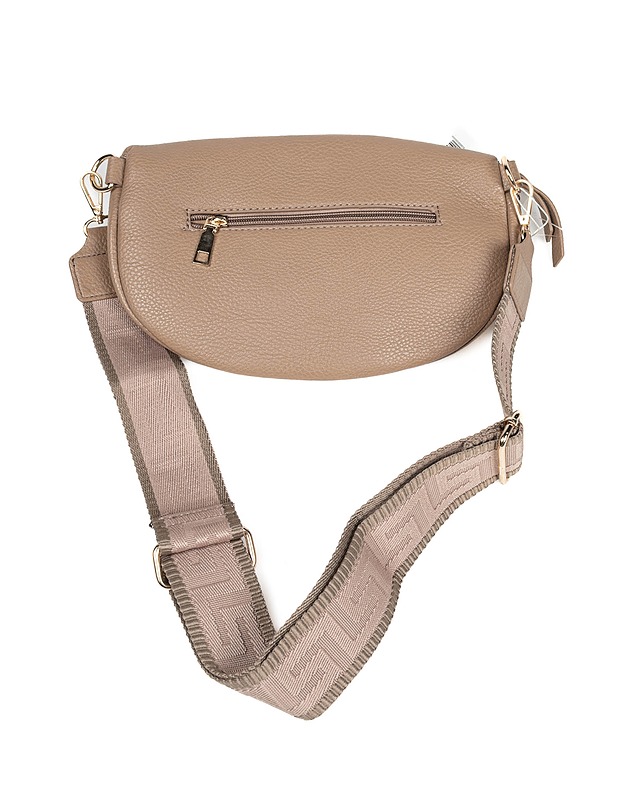 Beige crossbody laukku - Laukut, lompakot ja reput - 10105391770 - 1