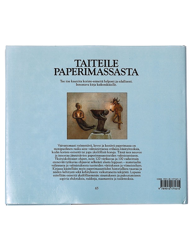Taiteile paperimassasta - Juliet Bawden - Tietokirjat ja oppaat - 10105391784 - 1