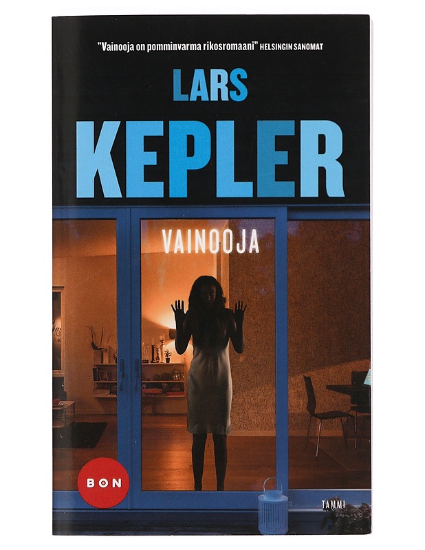Vainooja - Kepler, Lars - Jännitys ja dekkarit - 10105391788 - 0