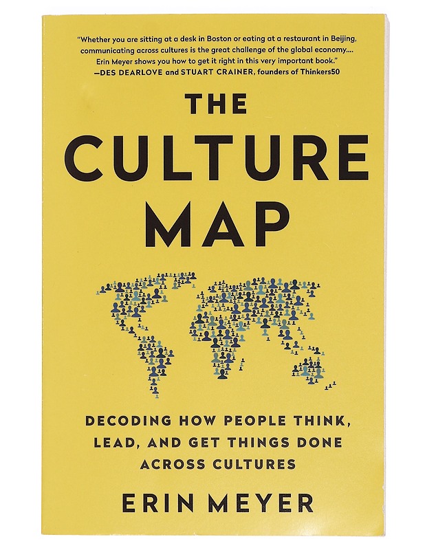 The culture map : decoding how people think, lead, and get things done across cultures - Erin Meyer - Tietokirjat ja oppaat - 10105391789 - 0