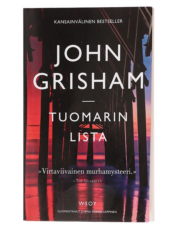Tuomarin lista - Grisham, John - Jännitys ja dekkarit - 10105391793 - 0