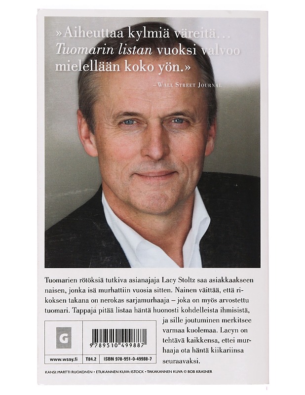 Tuomarin lista - Grisham, John - Jännitys ja dekkarit - 10105391793 - 1