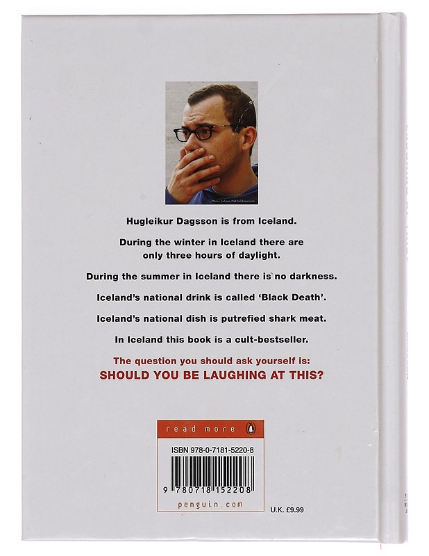 Should you be laughing at this? - Hugleikur Dagsson - Hyvinvointikirjat - 10105391800 - 1