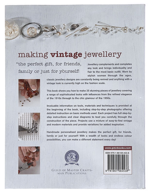 Making Vintage Jewellery: 25 original designs, from earrings to corsages - Emma Brennan - Tietokirjat ja oppaat - 10105391796 - 1