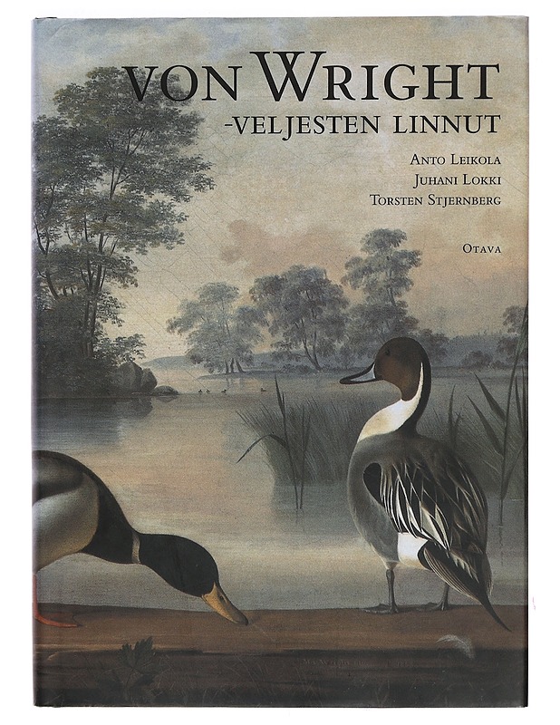 Von Wright -veljesten linnut - Leikola, Anto - Taide- ja kulttuurikirjat - 10105391798 - 0