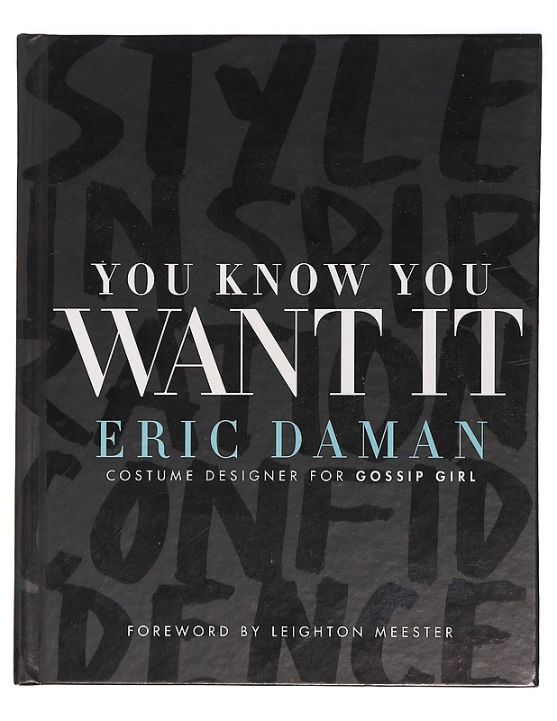 You Know You Want It - Eric Daman - Tietokirjat ja oppaat - 10105391801 - 0