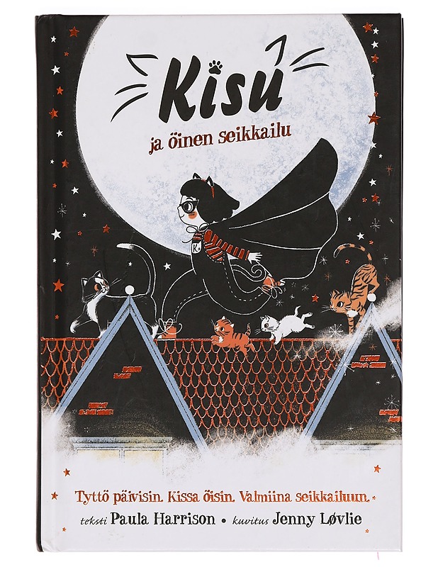 Kisu ja öinen seikkailu - Harrison, Paula - Lastenkirjat - 10105391805 - 0