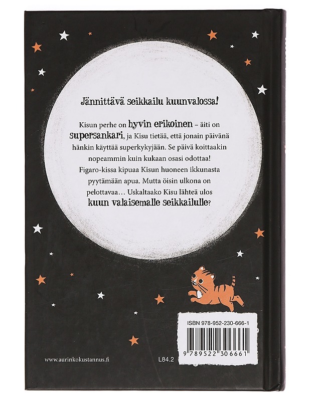 Kisu ja öinen seikkailu - Harrison, Paula - Lastenkirjat - 10105391805 - 1