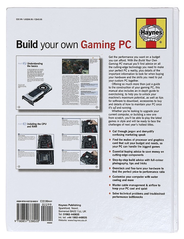Build your own Gaming PC - Barnes, Russell - Tietokirjat ja oppaat - 10105391806 - 1