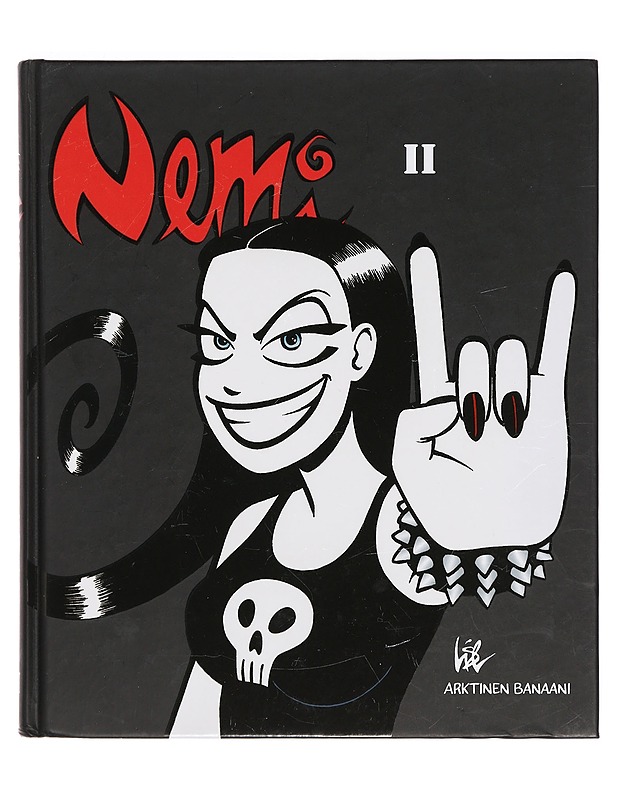 Nemi II - Lise - Sarjakuvat - 10105391810 - 0