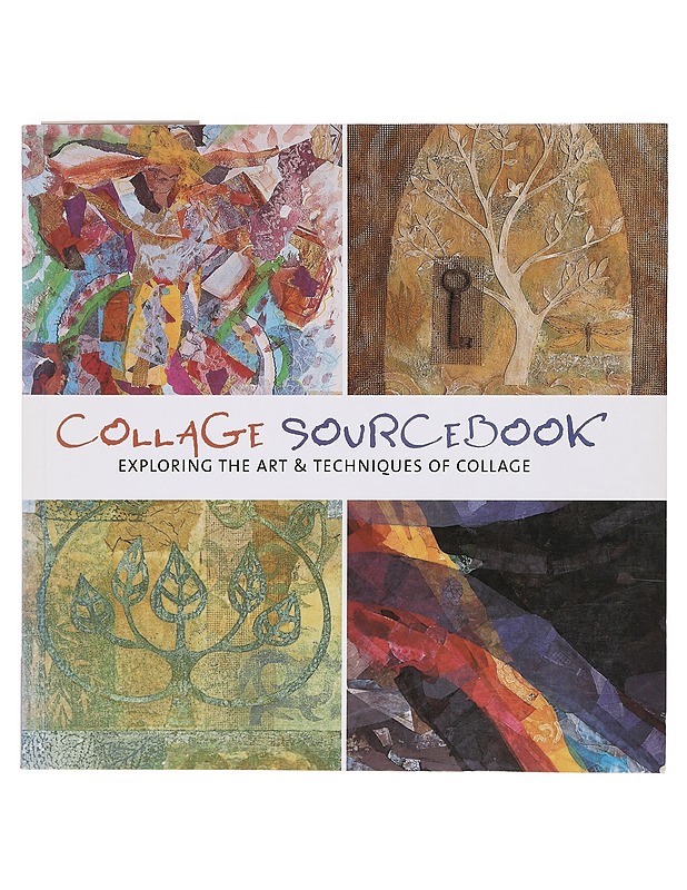 Collage sourcebook - Jennifer Atkinson - Taide- ja kulttuurikirjat - 10105391813 - 0