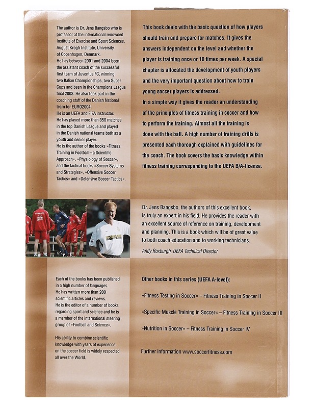Aerobic and anerobic training in soccer - Bangsbo, Jens - Tietokirjat ja oppaat - 10105391824 - 1