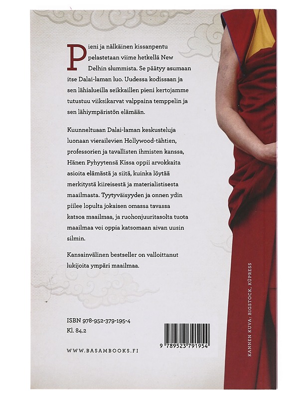 Dalai-laman kissa - Michie, David - Romaanit ja novellit - 10105391827 - 1