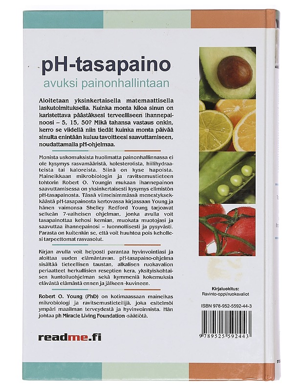 pH-tasapaino avuksi painonhallintaan - Young, Robert O. - Tietokirjat ja oppaat - 10105391830 - 1