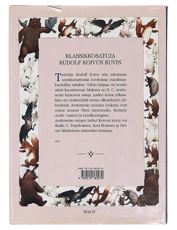 Rudolf Koivun satuja ja tarinoita - Koivu, Rudolf - Lastenkirjat - 10105391839 - 1