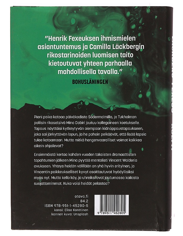 Kultti - Läckberg, Camilla - Jännitys ja dekkarit - 10105391841 - 1