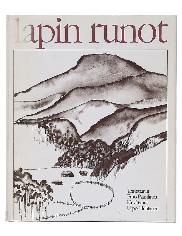 Lapin runot - Paasilinna, Erno - Runot ja näytelmät - 10105391845 - 0