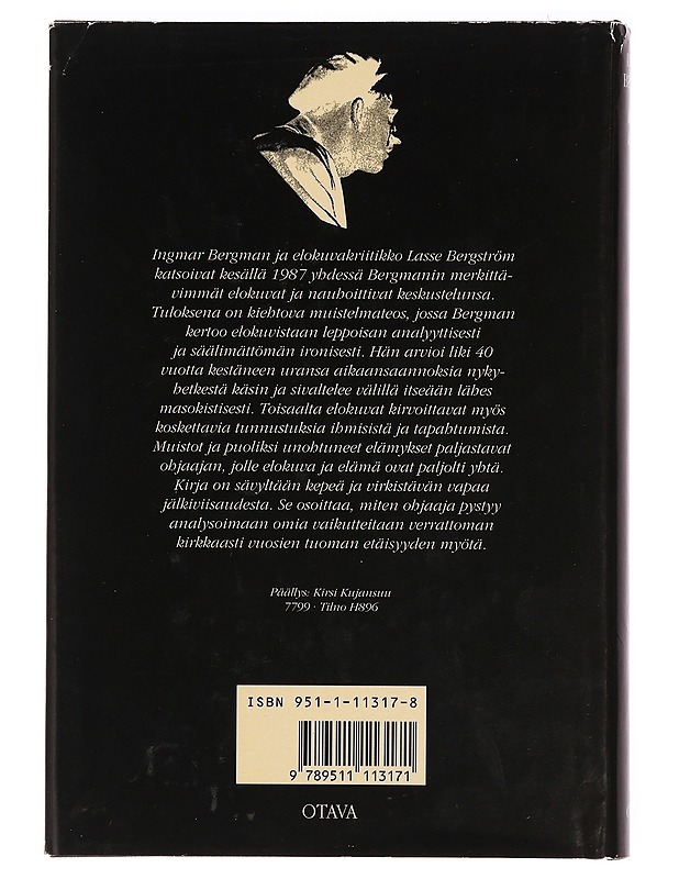 Kuvasta kuvaan - Ingmar Bergman - Musiikki- ja elokuvakirjat - 10105391846 - 1