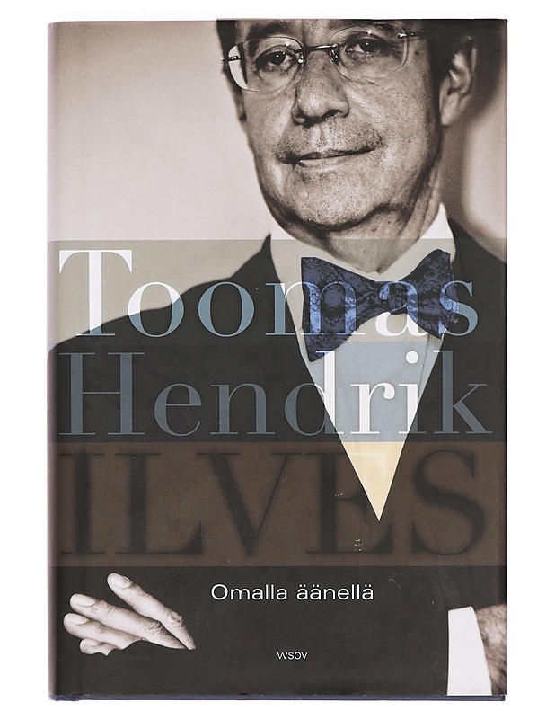 Omalla äänellä - Ilves, Toomas Hendrik - Elämäkerrat ja muistelmat - 10105391852 - 0