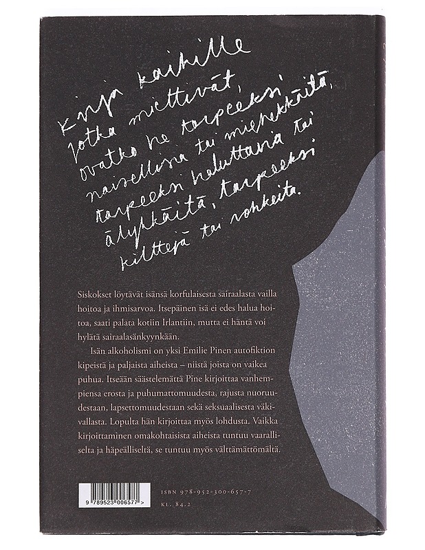 Tästä on vaikea puhua - Pine, Emilie - Romaanit ja novellit - 10105391853 - 1