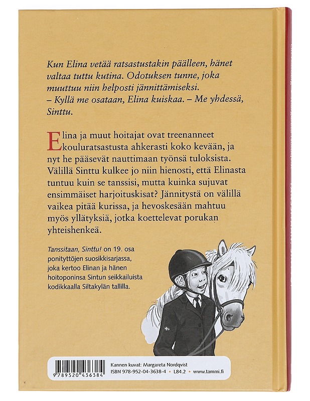 Tanssitaan, Sinttu! - Hallberg, Lin - Lastenkirjat - 10105391858 - 1