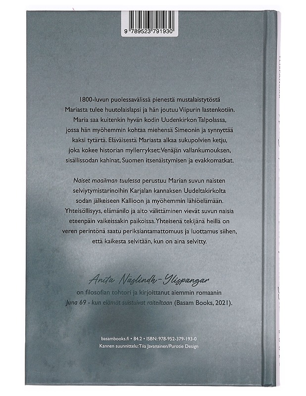 Naiset maailman tuulessa - Anita Näslindh-Ylispangar - Romaanit ja novellit - 10105391857 - 1