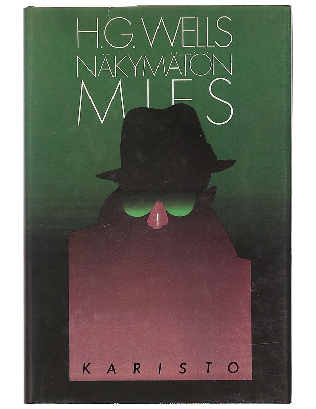 Näkymätön mies - Wells, H. G. - Jännitys ja dekkarit - 10105391865 - 0