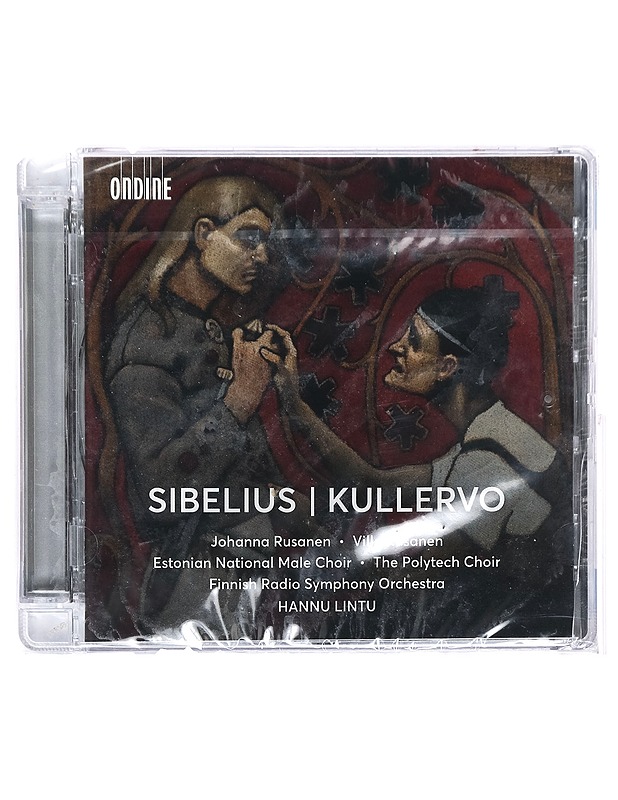 Estonian National Male Choir - Sibelius/Kullervo - CD  - CD-levyt - 10105391868 - 0