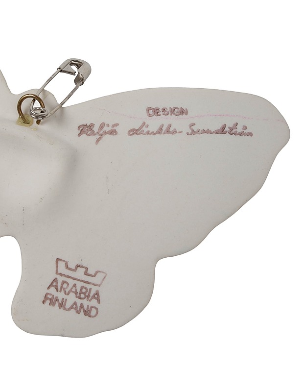 ARABIA Perhonen seinäkoriste - Designsuosikit - 10105391870 - 2
