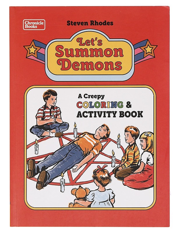 Let´s Summon Demons - Steven Rhodes - Harrastekirjat - 10105391874 - 0
