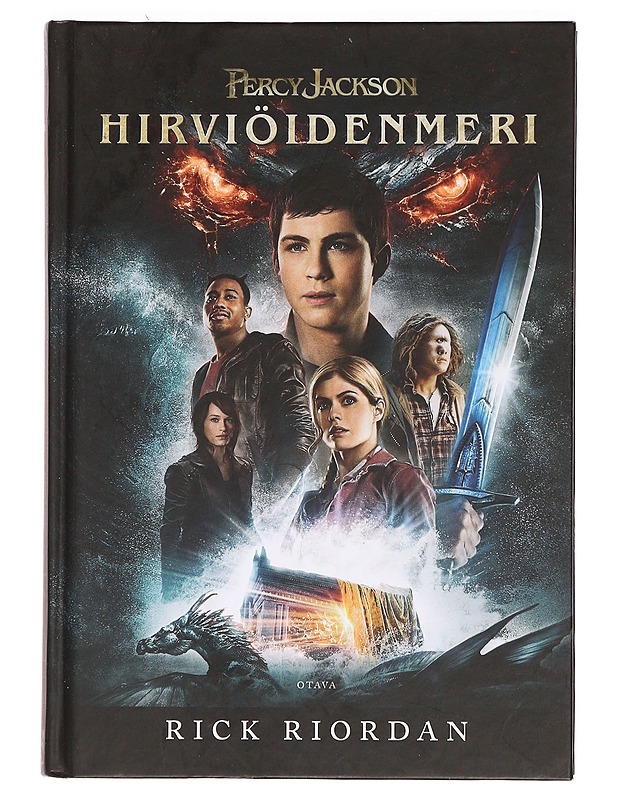 Hirviöidenmeri - Riordan, Rick - Fantasia- ja scifi - 10105391871 - 0