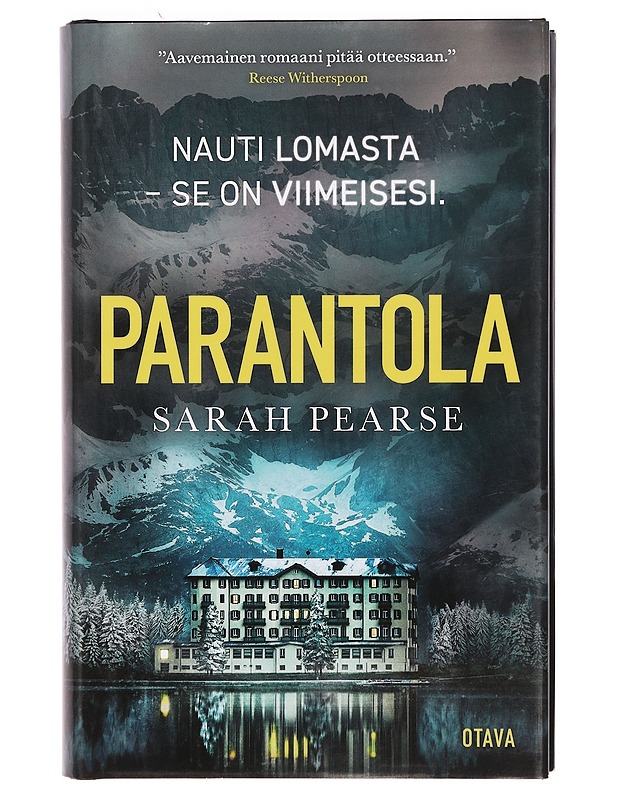 Parantola - Pearse, Sarah - Jännitys ja dekkarit - 10105391872 - 0