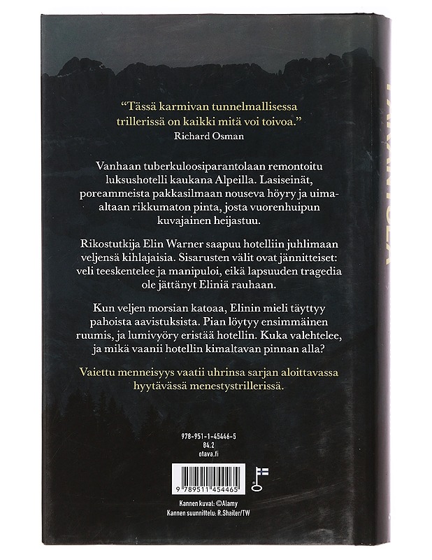 Parantola - Pearse, Sarah - Jännitys ja dekkarit - 10105391872 - 1