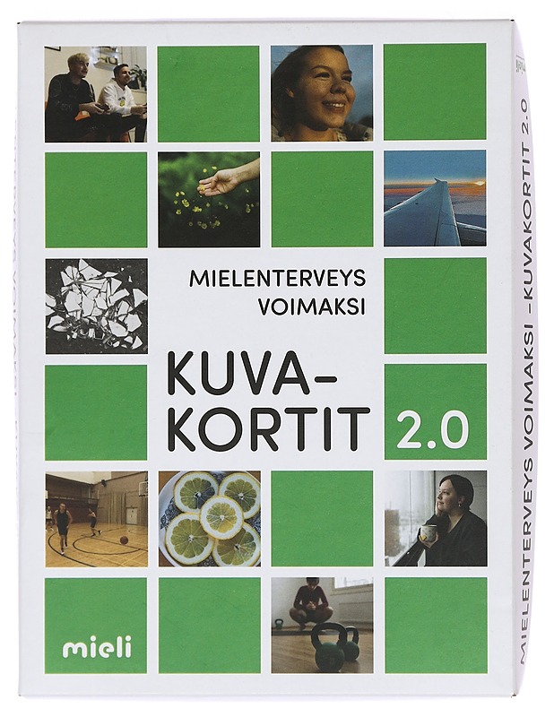 Mielenterveys voimaksi. Kuvakortit 2.0 - Elina Ketola - Hyvinvointikirjat - 10105391879 - 0