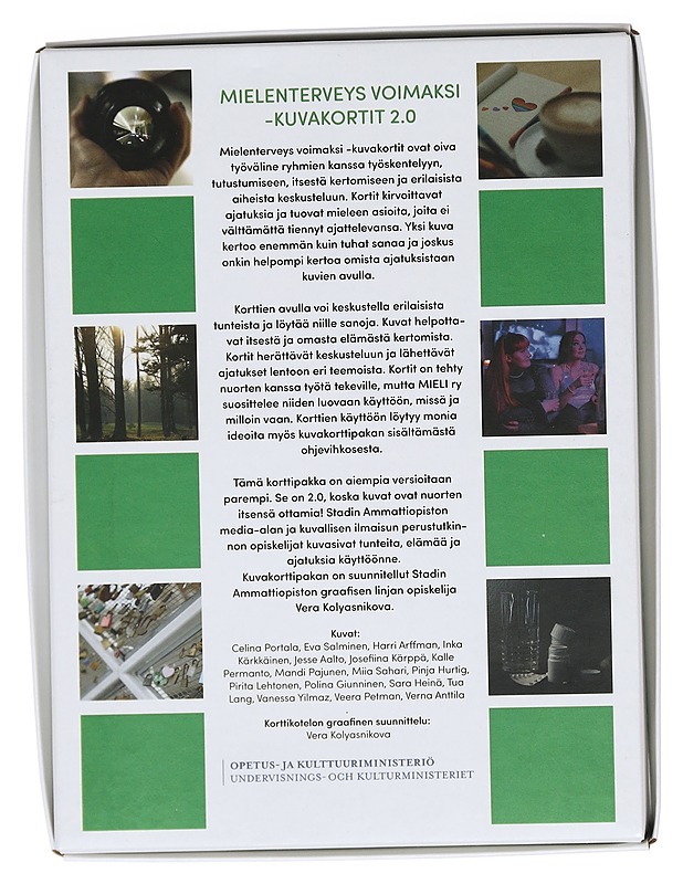 Mielenterveys voimaksi. Kuvakortit 2.0 - Elina Ketola - Hyvinvointikirjat - 10105391879 - 1