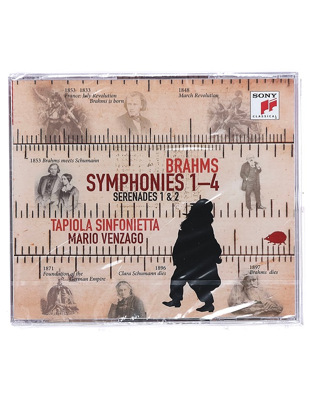 Brahms - Symphonies 1-4 - CD - CD-levyt - 10105391877 - 0