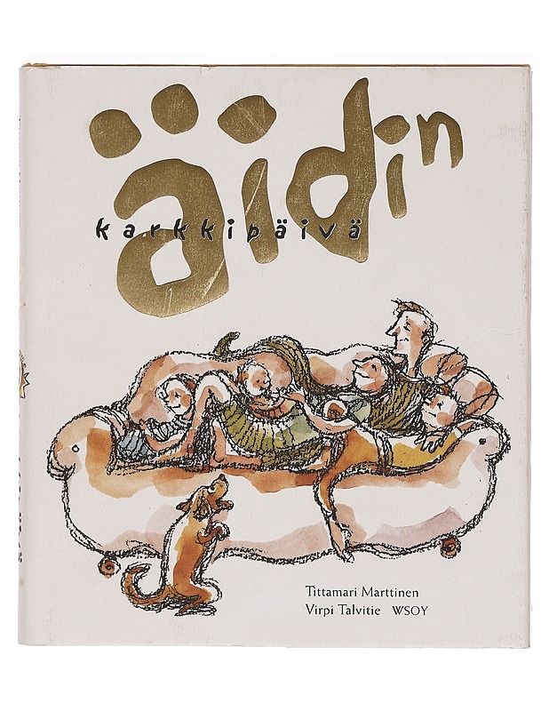 Äidin karkkipäivä - Marttinen, Tittamari - Romaanit ja novellit - 10105391880 - 0