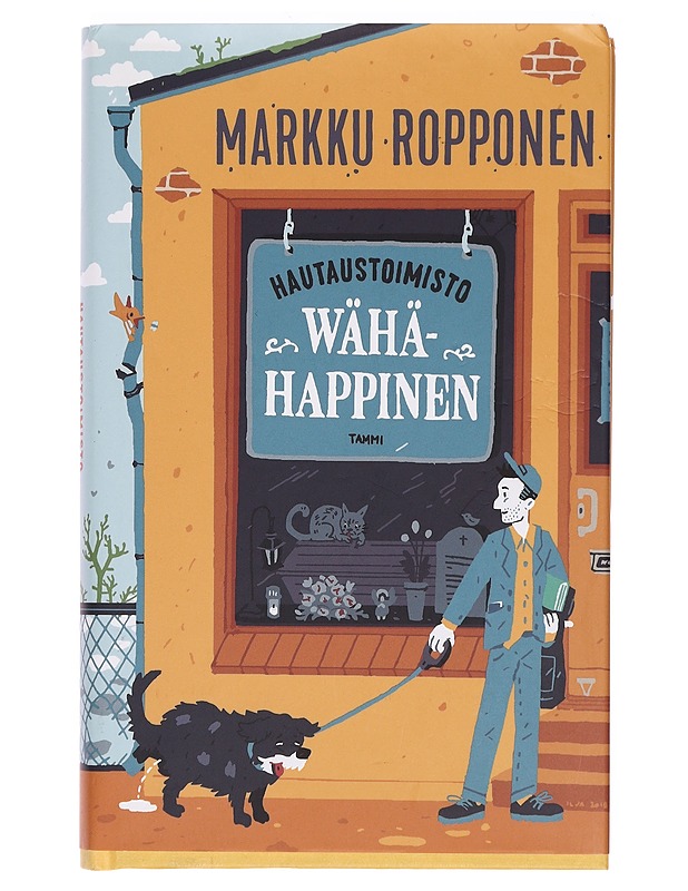 Hautaustoimisto Wähähappinen - Markku Ropponen - Romaanit ja novellit - 10105391882 - 0