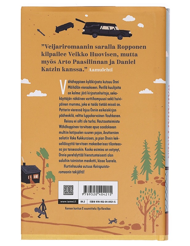Hautaustoimisto Wähähappinen - Markku Ropponen - Romaanit ja novellit - 10105391882 - 1
