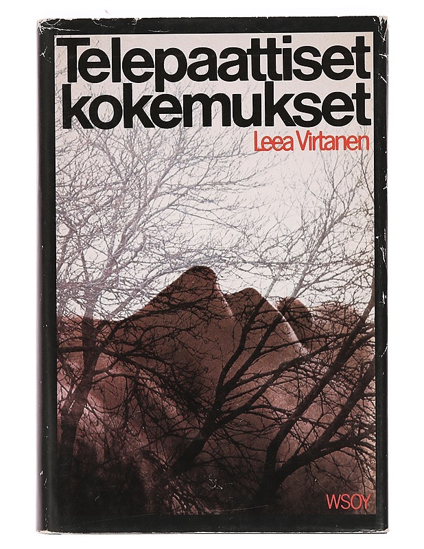 Telepaattiset kokemukset - Leea Virtanen - Tietokirjat - 10105391888 - 0