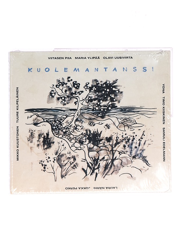 Kuolemantanssi - CD - CD-levyt - 10105391894 - 0